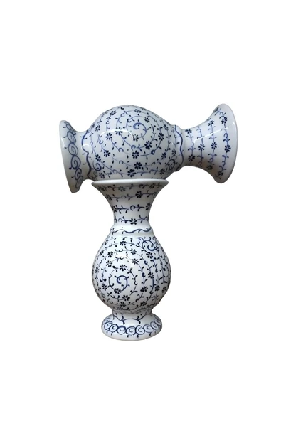 Haliç Vazo 15 Cm Dekor No: Vıp 01 ( 2 Adet ) - 3
