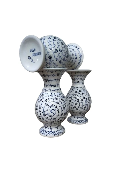 Haliç Vazo 15 Cm Dekor No: Vıp 01 ( 3 Adet ) - 5