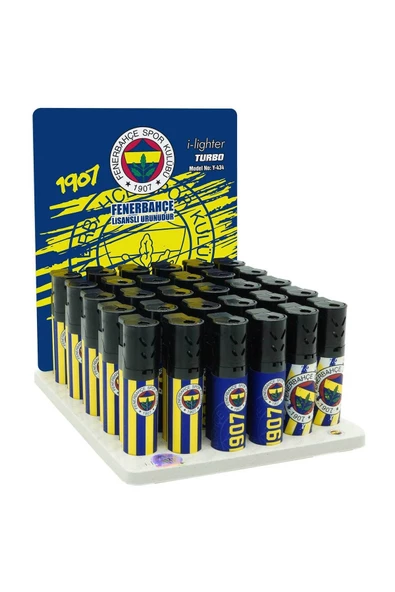 Taraftar Çakmak 9 lu set x 3 takım 27 adet - 2