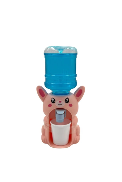 TOYJOY Global Toy Joy - Mini Su Sebili, Tanklı Içecek Sebili, Musluk Ve Standlı, 190 ml Masaüstü