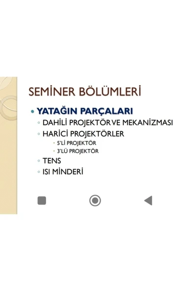 Masaj Yatağı Cy 7000 - 3