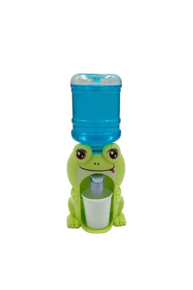 TOYJOY Global Toy Joy - Mini Oyuncak Su Sebili, Tanklı Içecek Sebili, Musluk Ve Standlı 190ml