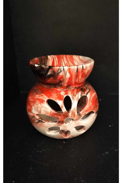 Ebruli Desen Mumluk Buhurdanlık