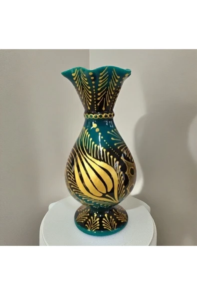 Çini Marul Vazo 30 cm