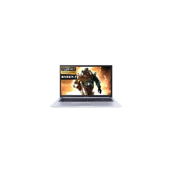 Vivobook M1502YA-NJ193 Amd Ryzen 7 7730U 8gb 512GB Fullhd 15.6" Fredoss Taşınabilir Bilgisayar