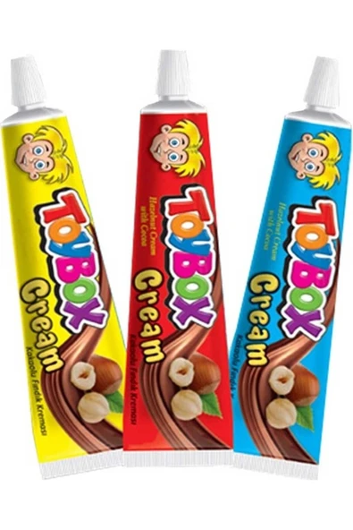 Toybox Cream Kakaolu Fındık Kreması 30 gr x 24'lü - 3