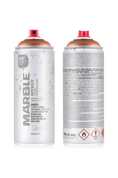 Montana Marble Effect Mermer Efekti Sprey Boya Bronz 400 ml - 2