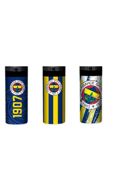 Taraftar Figürlü Çakmak Turbo Taraftar Çakmak 3 Lü Set ( 1 Adet Seramik Küllük ) - 2