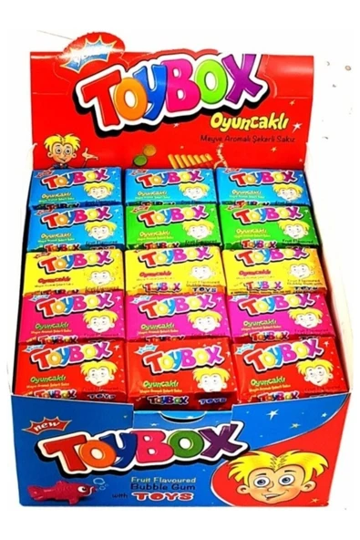 EGE Toybox Oyuncaklı Sakız 30' lu