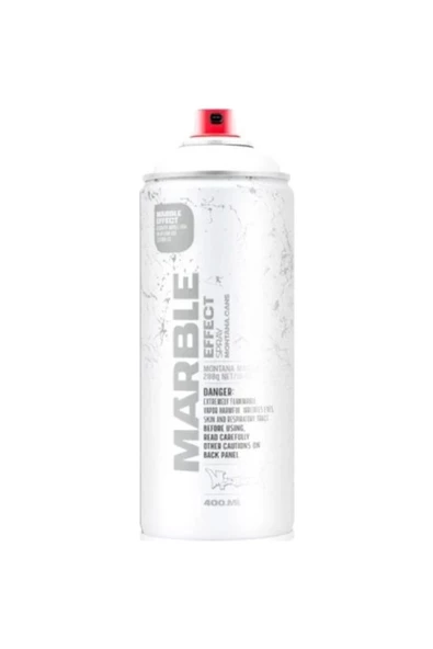 Montana Marble Effect Mermer Efekti Sprey Boya Beyaz 400 ml - 2