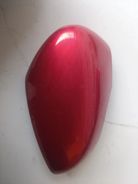 CLİO 4 KIRMIZI SAĞ AYNA KAPAĞI  963743136R - 2