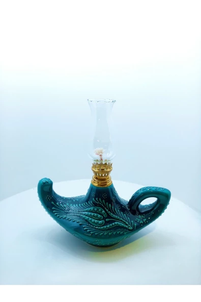 Narin Turkuaz Gaz Lambası - 2