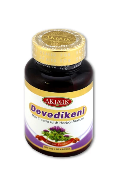 Devedikeni 500mg X 60 Kapsül X 2 Adet