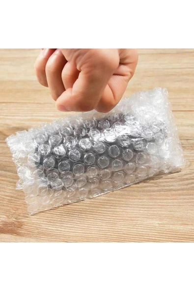 1.Kalite Balonlu Naylon Patpat, 100cm x 5 metre, 40 gram - Eşya Koruma Balonlu Pat Pat - 5