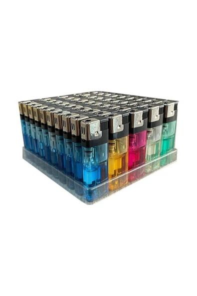 I- Lighter Elektronik Manyetolu Çakmak 50 Adet - 2