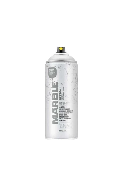 Effect Mermer Efekti Sprey Boya 400ml Silver - 3