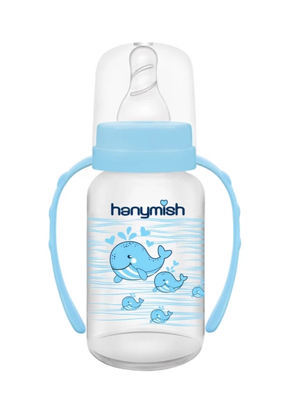 HANYMISH KULPLU PP BİBERON 125 ML