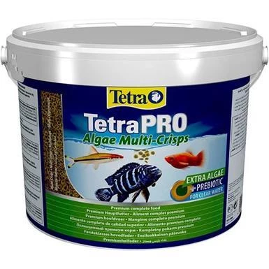 Tetra Pro Algae Multi-Crisps Cips Otçul Süs Balık Yemi 10 lt/1.9 kg