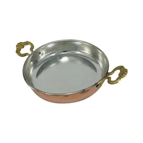 Cooker Bakır Sahan 20 cm