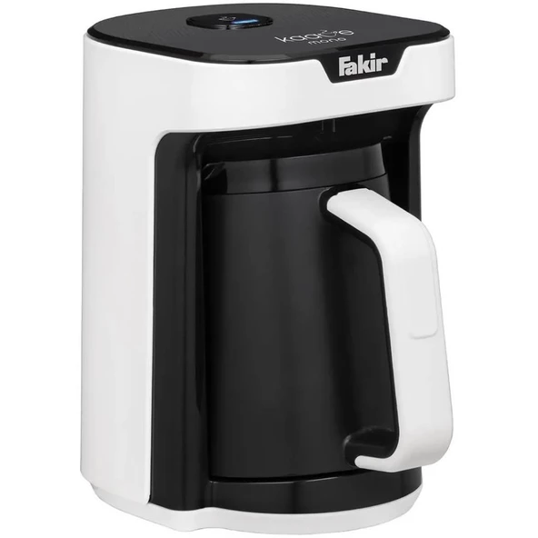 Fakir Kaave Mono Otomatik Türk Kahve Makinesi - Beyaz