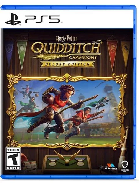 Harry Potter : Quidditch Champions PS5 Oyun ürün görseli