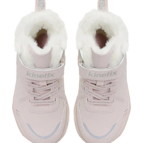 Kinetix Tratto Hı Pembe Cırtlı Kürklü Hafif Kız Çocuk Bot - 5
