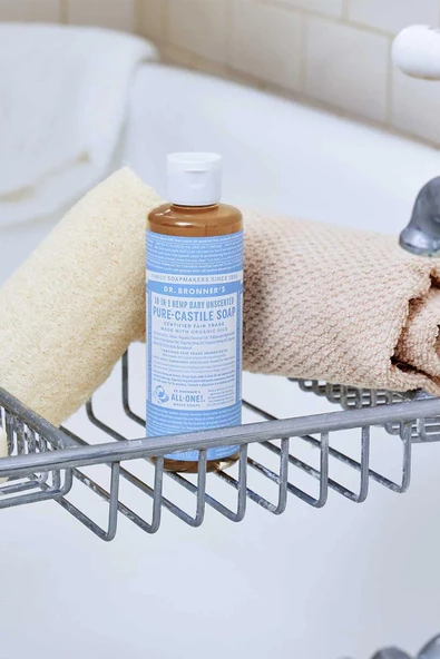 Dr.Bronner's Baby Kokusuz Çok Amaçlı Sıvı Sabun 237ML - 2
