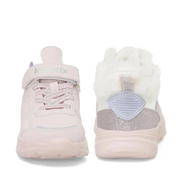 Kinetix Tratto Hı Pembe Cırtlı Kürklü Hafif Kız Çocuk Bot - 6