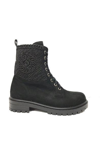 Erbay 410 Süet Trend Fashion Kadın Bot - 8