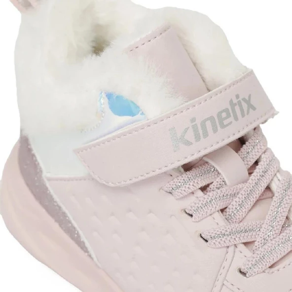 Kinetix Tratto Hı Pembe Cırtlı Kürklü Hafif Kız Çocuk Bot - 7