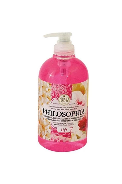 Nesti Dante Philosophia Lift 500 ml Sıvı Sabun