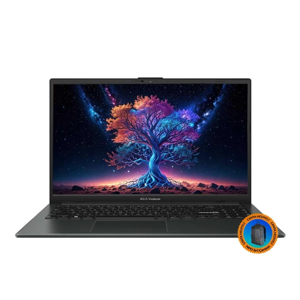 Asus VivoBook Go 15 E1504GA-NJ251A2 i3-N305 8GB 1TBSSD 15.6" FHD FreeDOS Dizüstü Bilgisayar-CNT003 - 2
