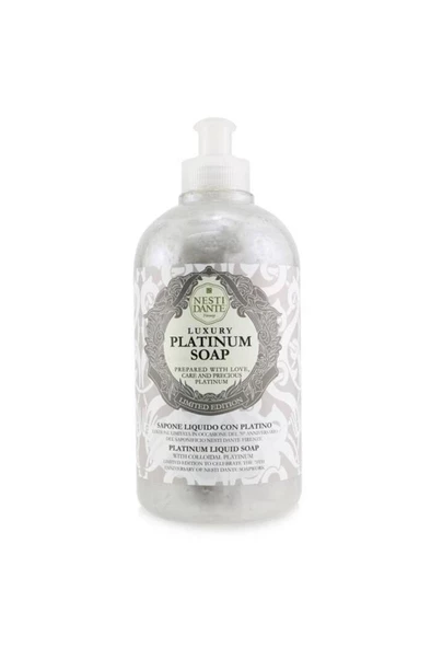 Nesti Dante Luxury Platinum Yumuşatıcı 500 ml Sıvı Sabun