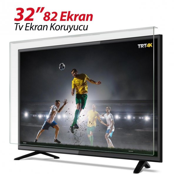Dijitsu 32" inç 82 Ekran Tv Ekran Koruyucu Televizyon Koruma Camı