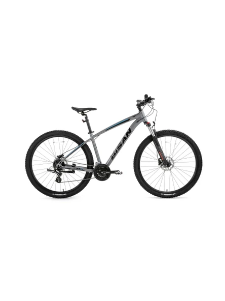 Bisan Mtx7300 29 Jant 43K H.Disk Dağ Bisikleti Metalik Gri - 2