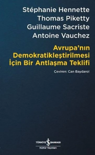 Avrupa nın Demokratikleştirilmesi için Bir Antlaşma Teklifi