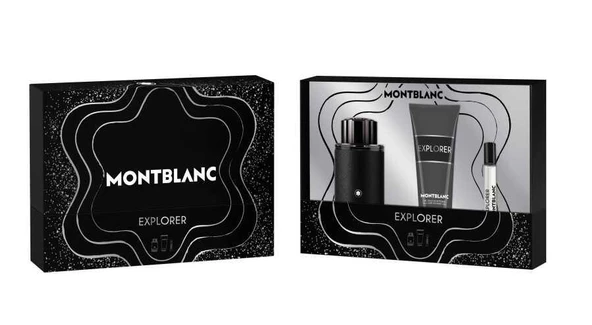 Mont Blanc Explorer 100ml Edp Erkek Parfüm Set