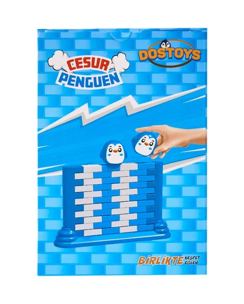 Dostoys Cesur Penguen Kutu Oyunu