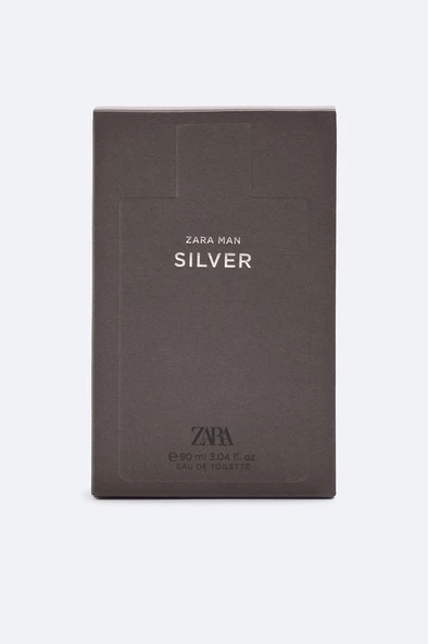 ZARA SILVER EAU DE TOILETTE 90 ML İNDİRİMSEHRİ - Resim 2