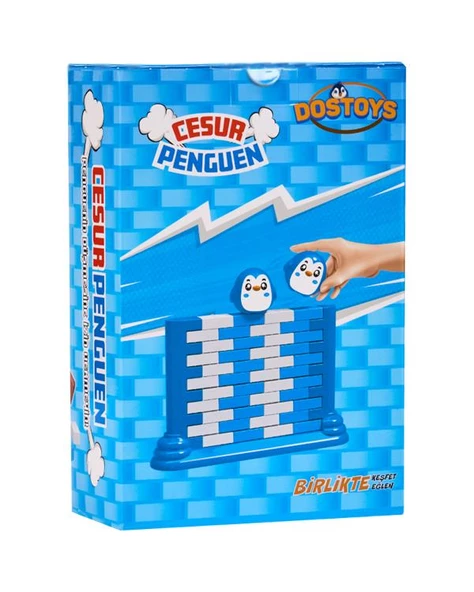 Dostoys Cesur Penguen Kutu Oyunu - 2