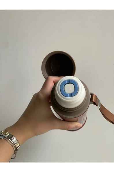 Kapris Çift Katlı Paslanmaz Çelik Termos 750 ml Kap-289 - 4