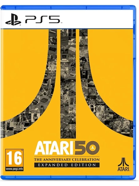 Atari 50 Expanded Edition PS5 Oyun