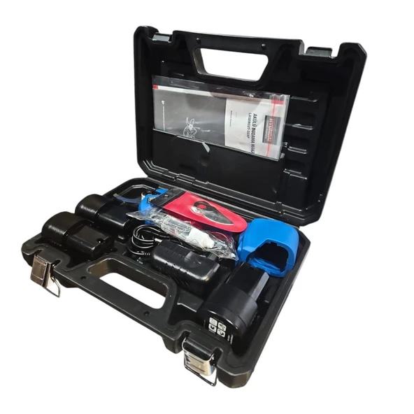 Hyundai LaserCut 32XP Akülü Budama Makası 32mm 3 Akü - 2