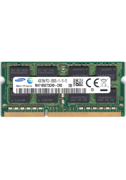Samsung 4 GB 1600 MHz DDR3 CL11 SODIMM M471B5273CH0-CK0 Ram