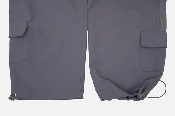 CEPLI KARGO PANTOLON ERKEK GRI - 6