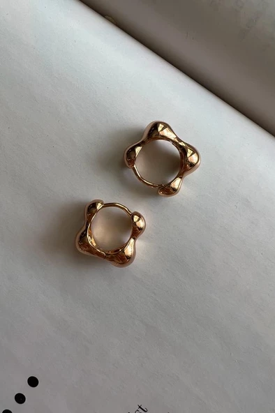 BONY ( ALTIN KAPLAMA KÜPE )