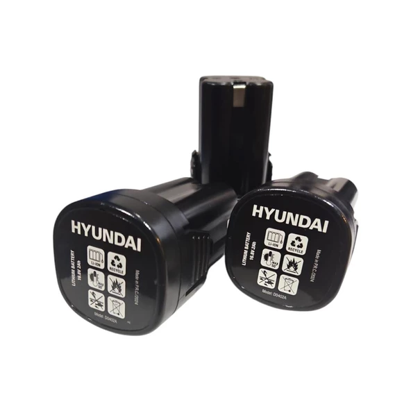 Hyundai LaserCut 32XP Akülü Budama Makası 32mm 3 Akü - 3