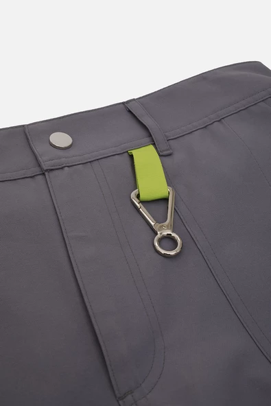 CEPLI KARGO PANTOLON ERKEK GRI - 3