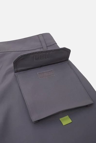 CEPLI KARGO PANTOLON ERKEK GRI - 7