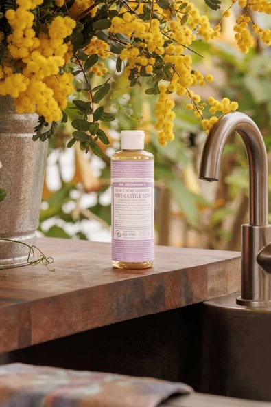 Dr.Bronner's Çok Amaçlı Sıvı Sabun Lavanta Kokulu 237ML - 2